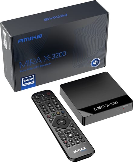 Amiko MIRA X-3200 Pure Full HD Linux MediaStreamer