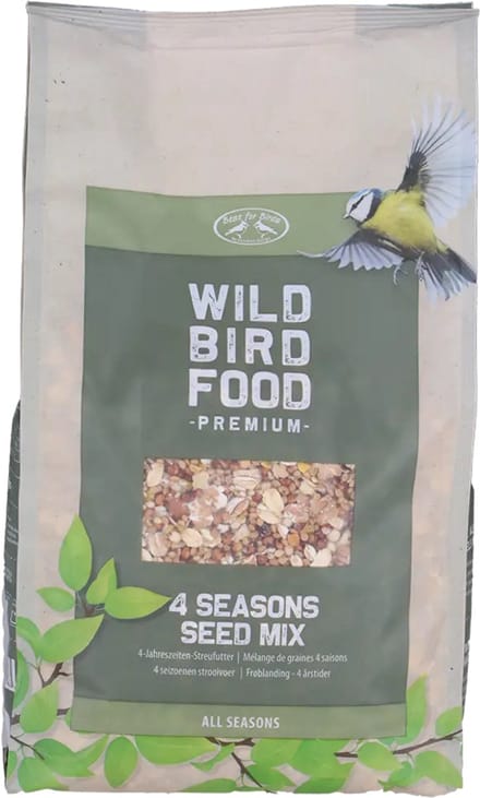4 Seizoenen strooivoer 1kg - Esschert design