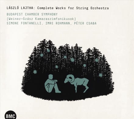Budapest Chamber Symphony - Lajtha: Complete Works for String Orchestra (CD)