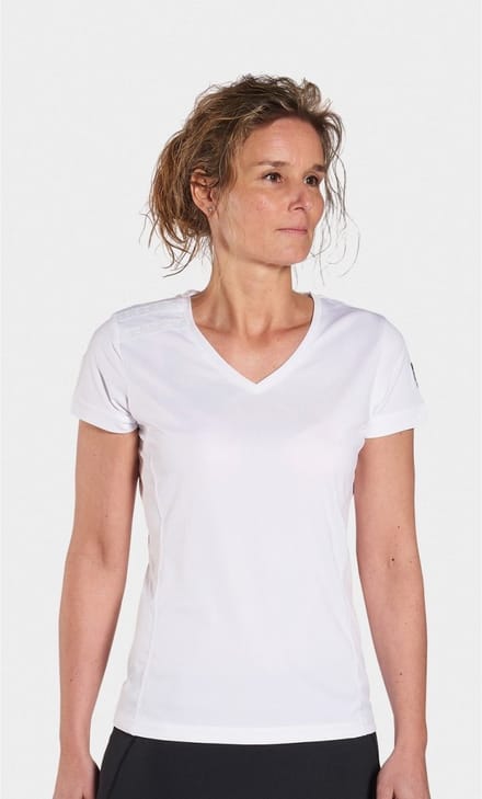 Q1905 / Quick - Shirt - van As - Wit / Zwart - Maat L