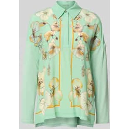 relaxed fit blouse met bloemenprint