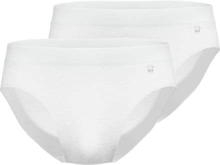 Gotzburg heren sport slip (2-pack) - wit