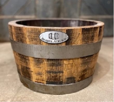 Eiken Biervat kuip 1/2 - 30 liter