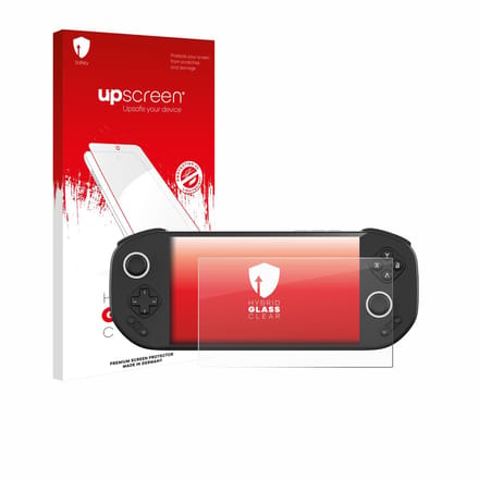 upscreen - Screenprotector voor MANGMI Pocket Max - Folie Beschermfolie Beschermglas transparant