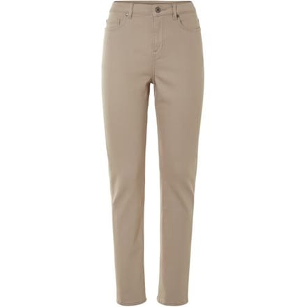 ESMARA Dames jeans - Straight Fit (zand denim, 36 (normale lengte))