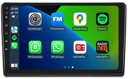 CarPlay autoradio geschikt voor Peugeot Boxer | 2011 t/m 2020 | Android 13 | Draadloos Apple CarPlay & Android Auto | 2GB + 32GB | 8-Core processor | Davilon | 2025 model | 2011 2012 2013 2014 2015 2016 2017 2018 2019 2020 | Bluetooth & Wifi