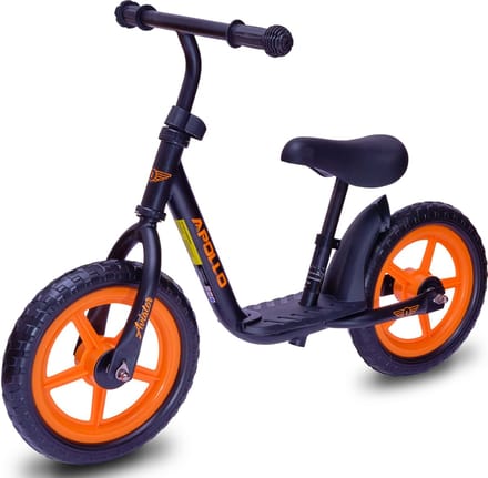 Apollo Aviator Loopfiets, Veilige Kinderloopfiets 12 inch, Mooie Loopfiets, Robuuste Loopfiets voor Kinderen, Comfortabel en Zeer Lichtgewicht, Loopfiets Meisje, Loopfiets Jongen, Loopfiets Peuter