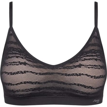 Bralettes/zonder beugel Sloggi FREE Evolve PU Lace
