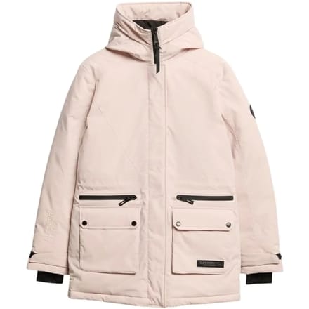 Superdry - Gewatteerde City parka - Dames - Gewatteerde jassen