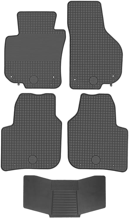 Max-Dywanik - DOMA Serie - Skoda SuperB II 2008-2015 - Rubbermatten - Tunnelbescherming