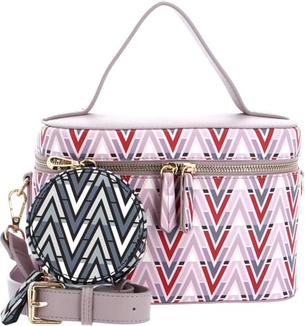 VALENTINO Schoudertas Tonic Princess Bag Rosa / Multi Veelkleurig