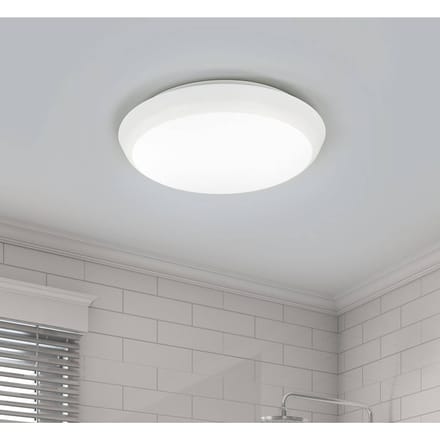 Arcchio LED plafondlamp Augustin, Ø 20 cm, 4.000 K, IP54