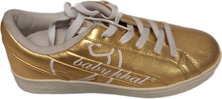 BABYPHAT-SNEAKER- GRAFF-GOLD-SIZE 40