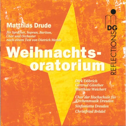 Chor Der Kirchenmusikschule Dresden - Weihnachts-Oratorium (CD)
