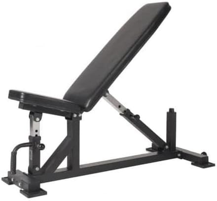Verstelbare Platte Trainingsbank voor Krachttraining en Fitness