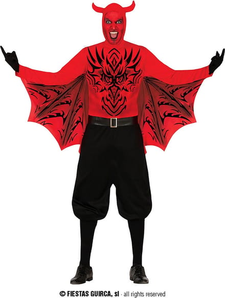 Duivelse Demoon Damian - Man