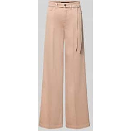 Wide leg jeans met 5-pocketmodel