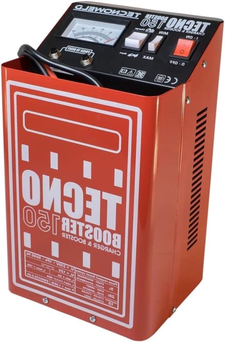 Accu Lader - Booster Starter - Voertuig Starten - Microprocessor Gestuurd - 270 Ah - Zwart