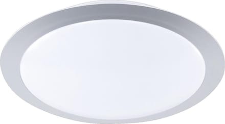 TRIO GONZALO - Plafondlamp - Titaan - incl. 1x SMD 9W