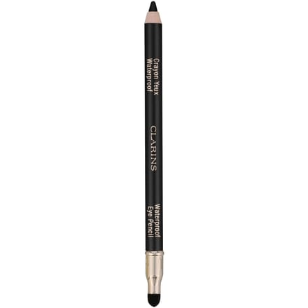 Clarins Long-Lasting Waterproof Black Eye Pencil voor een stralende oogopslag