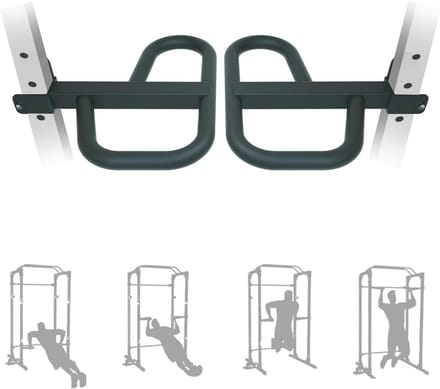 Multi Grip Dipstang Bevestiging voor Power Rack - Universele Pasvorm en Hoge Capaciteit