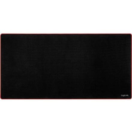 LogiLink ID0216 muismat Game-muismat Zwart