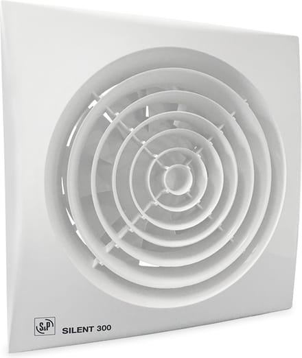 Soler & Palau Silent-300 CRZ Badkamerventilator 150mm - Met Timer - 260 m³/h - 32dB - IP45