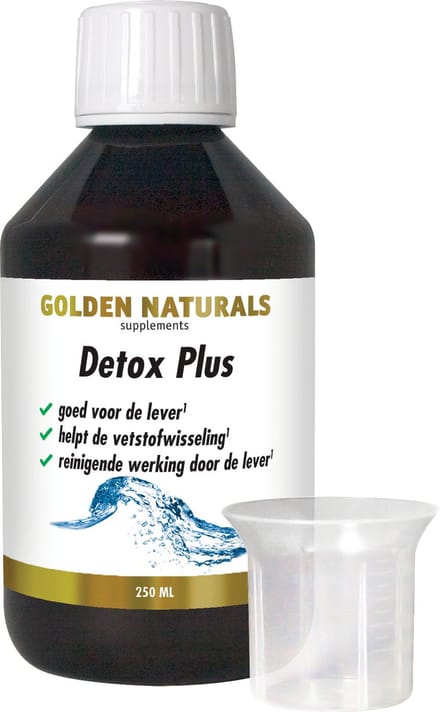 Golden Naturals Detox Plus (250 milliliter)