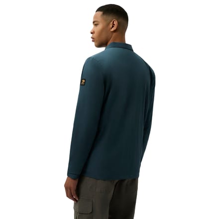 Patrick Mens Jackson Overhemd (Donkerblauw)