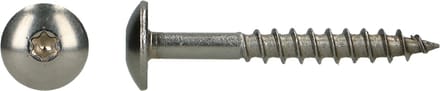PGB-FASTENERS | HPL schroef platbolkop Tx20 4,8x32 A4