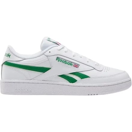 Reebok Club C Revenge Wit Glen Groen Unisex Sneakers Wolkenwit 100032882 42.5 white