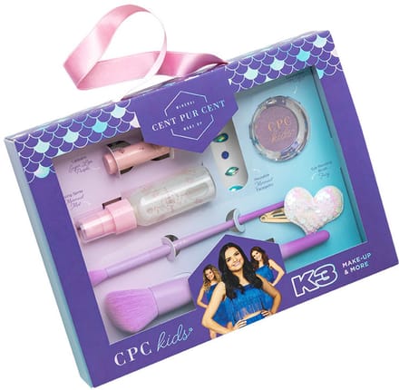 Cent Pur Cent K3 Kids make-up box - Marthe - vol glitter en glamour