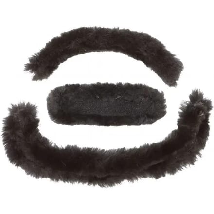 Lamsvel hoofdstel schede Kavalkade Ivy lambskin - Ivella