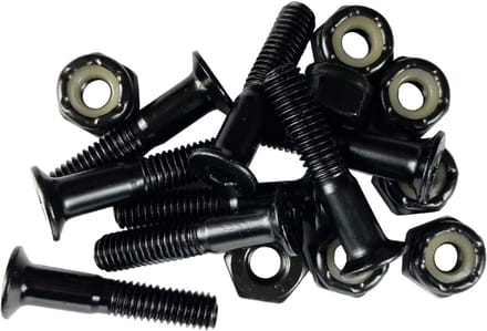 1" Allen hardware (Black)