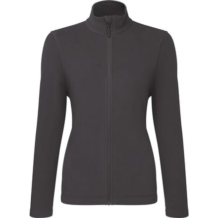 Premier Dames/Dames Recyclight Full Zip Fleecejack (Donkergrijs)