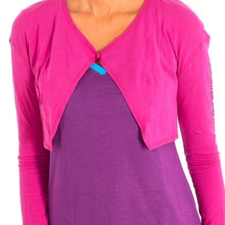 Vest met lange mouwen Z1T00338