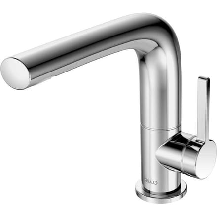 Keuco Edition 400 single lever basin mixer 150 without pop-up waste 51505010100