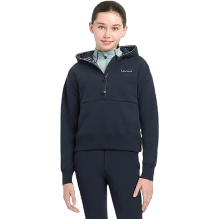 Kinderen sweatshirt met halve rits LeMieux Rider Hettie