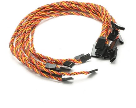 Premium servokabel verlengkabel 22AWG 2 stuks