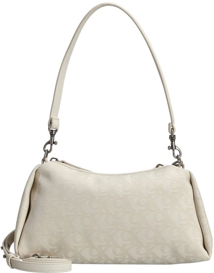 Calvin Klein Monogram - Schoudertas 35 cm (natural aop)