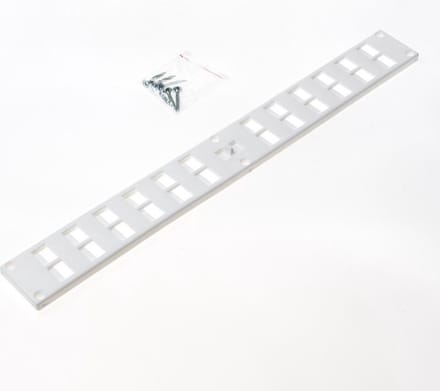Nedco Rooster - Wit - 370 x 40 mm