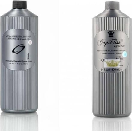 Capilliss System Keratin Treatment 2 x 1000 ml