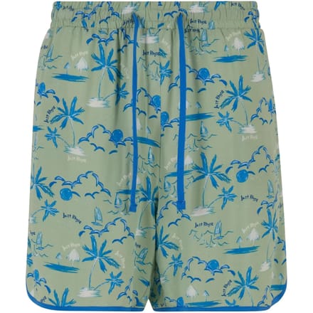 Just Rhyse - Waikiki Korte broek - M - Groen
