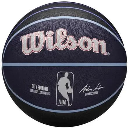 Basketbal met Los Angeles Clippers Team City Collector 2023