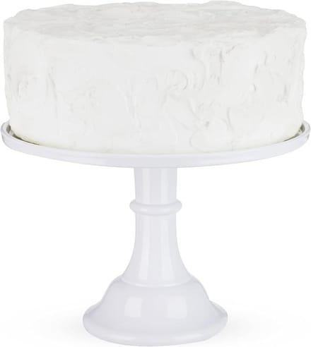Melamine Cake Stand - Cupcake Display - Dessert Serveren - Hittebestendig - 29 x 20 cm - Wit