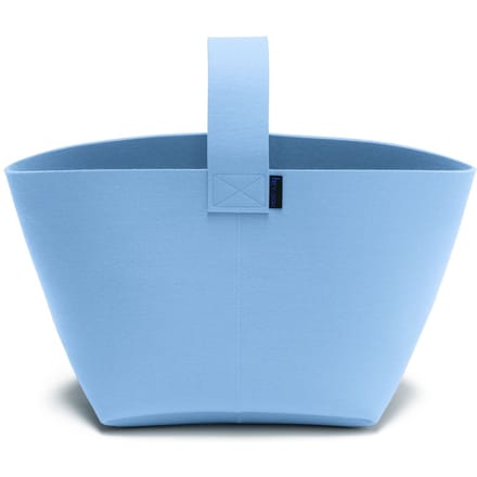 Hey-Sign Houtmand - pastelblauw - M