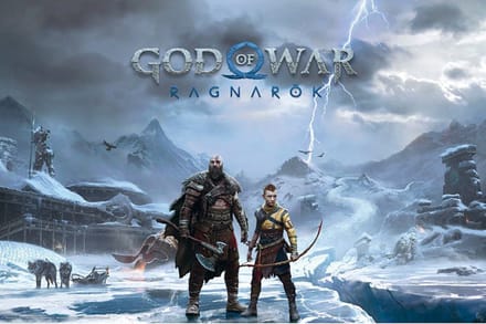 Poster God of War - Key Art 91,5x61cm