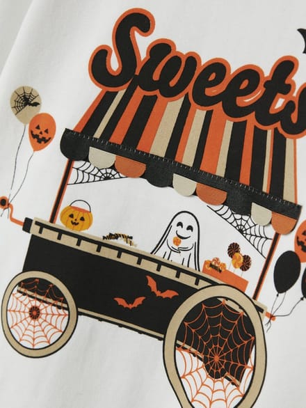 Name it Top met lange mouwen Halloween