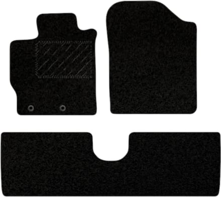 Automatten Toyota Yaris 2011-2020 - Naaldvilt - Perfecte pasvorm - 3-delig