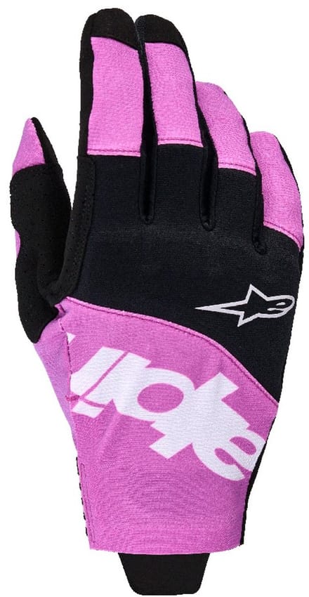 Alpinestars Techstar Off-road Handschoenen Zwart,Paars S Man